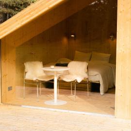 Etnika Zen Forest Cabin with Hot Tub