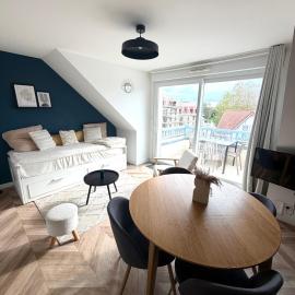 Studio Stella plage terrasse
