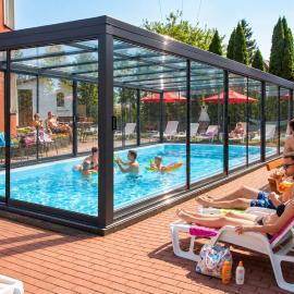 Atlantic aqua resort, hotel en Chłopy