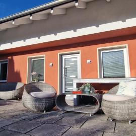 Ferienhaus mit Sauna, Am Weinberg Madelunger Straße 57