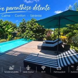 Studio moderne près du lac Dziani