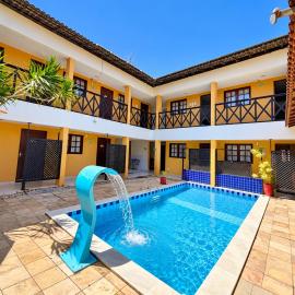 HOTEL PARAISO FRANCÊS, 700 m da Praia do Francês, pet friendly, hotel in Praia do Frances