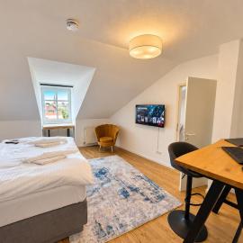 Nr 2 Modernes Apartment in Historischer Marktplatzlage 56 qm # Cosiness Company 22