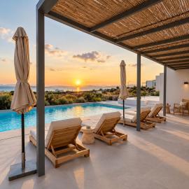 Faragas Hill Euphoria Villa, hotel di Angairiá
