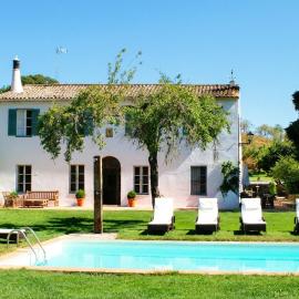 Exclusive house, garden & pool Near village