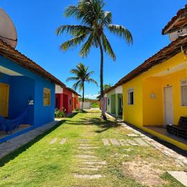 Casas de Temporada na Barra, Alcobaça BA