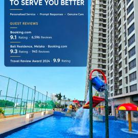 Bali Residence Waterpark Executive Suites Melaka By GGM