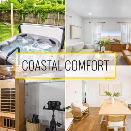 Coastal Comfort Sauna, HotTub & Games near Dunes, Hotel in Michigan City