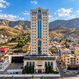 Crixus Duhok, hotel u gradu Duhok