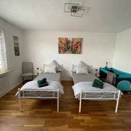 Stylish 4-5 room Flat above Esslingen Old Town