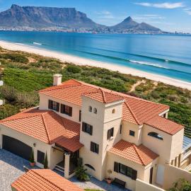 Luxury beachfront villa Cape Town - Sunset Beach