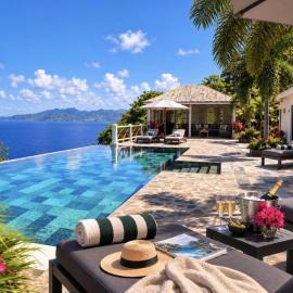 Rock House Estate, hotel en Bequia