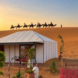 Magical Luxury Tents Merzouga