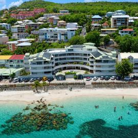 Paradis Ti Kaz vue mer