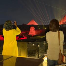 Seven Pyramids View Inn - Rooftop Breakfast, hotel em Cairo