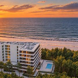 Viesnīca Nautic Park Apartamenty pilsētā Darlovka
