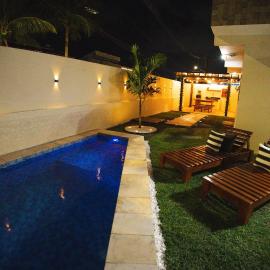 Casa Vitória Beira Mar