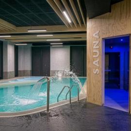 APARTAMENT BLUE II Sarbinowo Parking Basen Sauna Animacje