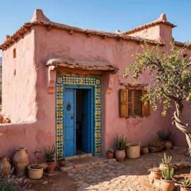 Authentic berber guesthouse Telouet, hotel sa Telouet
