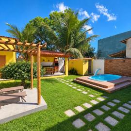 Casa de Temporada Guriri com Piscina - Cod 17