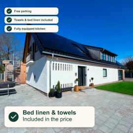 The Nightingale - Top-equipped house in Odense - Free Parking