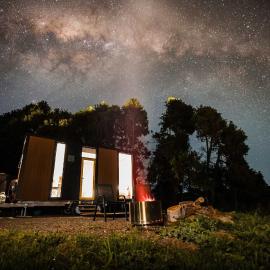 The Dairy and Pines Tiny house by Tiny Away: Shadforth şehrinde bir otel
