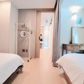 Haeundae Beach Family apartment 해운대역
