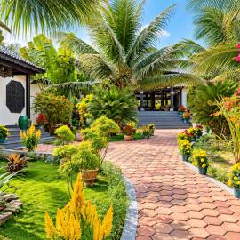 Vườn Dừa Villa Resort