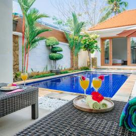 Villa Nugraha Lovina Private Pool