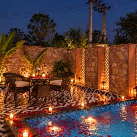 Hunaariya Resort,Jaipur, hôtel à Begās