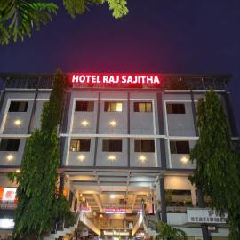 Hotel Raj Sajitha, хотел в Umargām