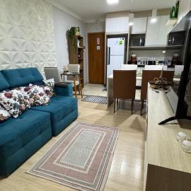 Apartamento confortável locação de temporada, hotell i Marialva