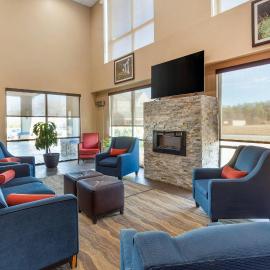 Viesnīca Comfort Suites Wilson - I - 95 pilsētā Vilsona