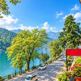 MALL ROAD - LAKE VIEW Hotel Bhuvan Residency - CRBG NAINITAL- Premium Hotel Stay with Spacious Rooms