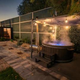 RAJSKIE REZYDENCJE-LUXURY SPA Jacuzzi i Sauna