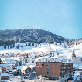 AVES Hotel Savognin, hotel u gradu 'Savognin'