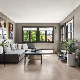 120 m2 in the heart of Tønsberg