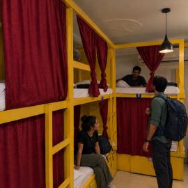 Cozy Inn Hostel، فندق في نيودلهي