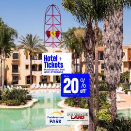 Viesnīca PortAventura Hotel PortAventura - Includes unlimited access to PortAventura Park & 1 access to Ferrari Land Salou