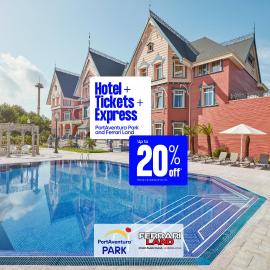 PortAventura Hotel Lucy's Mansion - Includes unlimited access & Express wristband to PortAventura Park & Ferrari Land