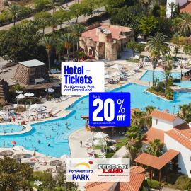 Viesnīca PortAventura Hotel El Paso - Includes unlimited access to PortAventura Park & 1 access to Ferrari Land Salou
