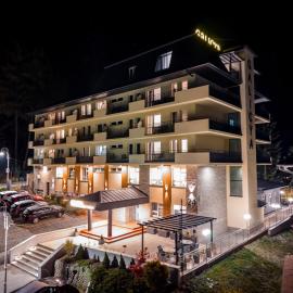 Ośrodek Szkoleniowo Wypoczynkowy Galicya, hotel u gradu Krinica Zdroj