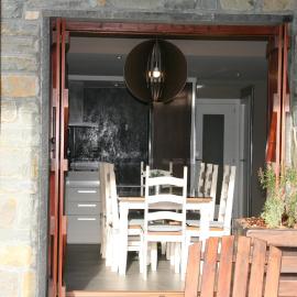 Casa Biescas con jardín y chimenea en Gavín, hotel en Gavín