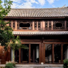 大理古城安秋居Anchur百年晏庐, hotel em Dali Ancient Town