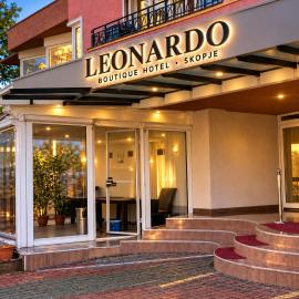 LEONARDO BOUTIQUE HOTEL - Skopje
