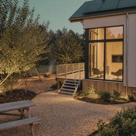 Maison Louette - nieuwbouw vakantiewoning met sauna & hottub