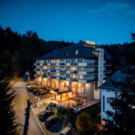 Ośrodek Szkoleniowo Wypoczynkowy Galicya, hotel u gradu Krinica Zdroj