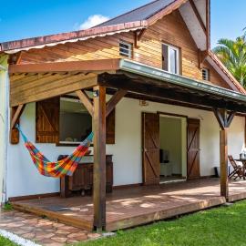 Maison chaleureuse aux Abymes avec jacuzzi relaxant