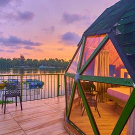 Kayal View Resort Kochi by VOYE HOMES
