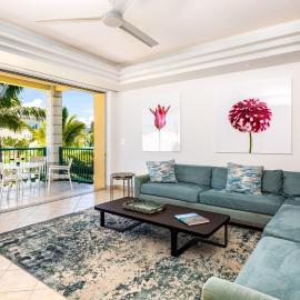 2 Bdrm Pool Marina View at The Yacht Club E12